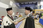 Wręczenie dyplomu doktorskiego - Marcin Biegun 1
