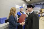 Wręczenie dyplomu doktorskiego - Marcin Biegun 3