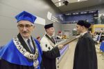 Wręczenie dyplomu doktorskiego - Marcin Gibert