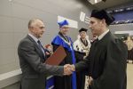 Wręczenie dyplomu doktorskiego - Marcin Marcinek 2
