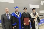 Wręczenie dyplomu doktorskiego - Marcin Marcinek 3
