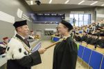 Wręczenie dyplomu doktorskiego - Marianna Dobrochowska
