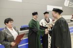 Wręczenie dyplomu doktorskiego - Marianna Dobrochowska 1