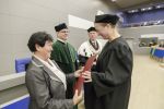 Wręczenie dyplomu doktorskiego - Marianna Dobrochowska 2
