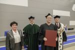 Wręczenie dyplomu doktorskiego - Marianna Dobrochowska 3