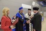 Wręczenie dyplomu doktorskiego - Michał Rybko 1