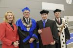 Wręczenie dyplomu doktorskiego - Michał Rybko3