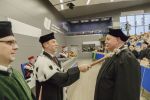 Wręczenie dyplomu doktorskiego - Mirosław Onyszko