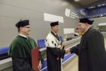 Wręczenie dyplomu doktorskiego - Mirosław Onyszko 1