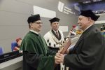 Wręczenie dyplomu doktorskiego - Mirosław Onyszko 2