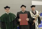 Wręczenie dyplomu doktorskiego - Mirosław Onyszko 3