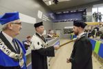 Wręczenie dyplomu doktorskiego - Paweł Krutys