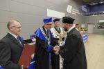 Wręczenie dyplomu doktorskiego - Paweł Krutys 1