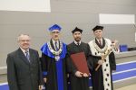 Wręczenie dyplomu doktorskiego - Paweł Krutys 4