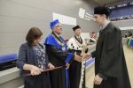 Wręczenie dyplomu doktorskiego - Piotr Homa 1