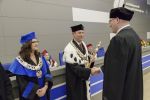 Wręczenie dyplomu doktorskiego - Przemysław Gardas 1