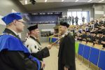 Wręczenie dyplomu doktorskiego - Rafał Piotuch 