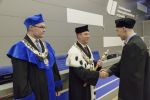 Wręczenie dyplomu doktorskiego - Rafał Piotuch 1
