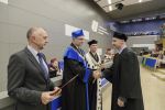 Wręczenie dyplomu doktorskiego - Rafał Piotuch 2