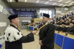 Wręczenie dyplomu doktorskiego - Sławomir Krajewski