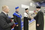 Wręczenie dyplomu doktorskiego - Sławomir Krajewski 2