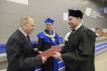 Wręczenie dyplomu doktorskiego - Sławomir Krajewski 3
