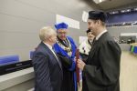 Wręczenie dyplomu doktorskiego - Tomasz Aleksandrzak 2