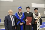 Wręczenie dyplomu doktorskiego - Tomasz Aleksandrzak 3