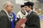 Wręczenie dyplomu doktorskiego - Tomasz Klasa 2