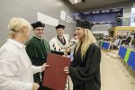 Wręczenie dyplomu doktorskiego - Żaneta Pruska 1