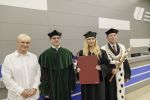 Wręczenie dyplomu doktorskiego - Żaneta Pruska 2