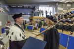 Wręczenie dyplomu habilitacyjnego - Agnieszka Kowalczyk