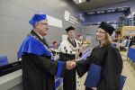 Wręczenie dyplomu habilitacyjnego - Agnieszka Kowalczyk 1