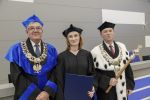 Wręczenie dyplomu habilitacyjnego - Agnieszka Kowalczyk 2