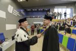 Wręczenie dyplomu habilitacyjnego - Dariusz Gączarzewicz