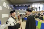 Wręczenie dyplomu habilitacyjnego - Dariusz Gączarzewicz 1