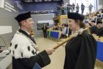 Wręczenie dyplomu habilitacyjnego - Elżbieta Gabruś