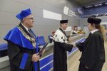 Wręczenie dyplomu habilitacyjnego - Elżbieta Gabruś 1
