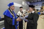 Wręczenie dyplomu habilitacyjnego - Elżbieta Gabruś 2