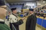 Wręczenie dyplomu habilitacyjnego - Grzegorz Biczak