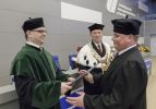 Wręczenie dyplomu habilitacyjnego - Grzegorz Biczak 1