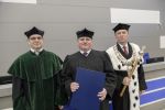 Wręczenie dyplomu habilitacyjnego - Grzegorz Biczak 2