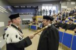 Wręczenie dyplomu habilitacyjnego - Jarosław Chmiel 