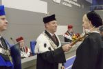 Wręczenie dyplomu habilitacyjnego - Katarzyna Michałek 