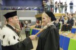 Wręczenie dyplomu habilitacyjnego - Katarzyna Michałek 1