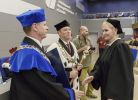 Wręczenie dyplomu habilitacyjnego - Katarzyna Michałek 2