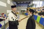 Wręczenie dyplomu habilitacyjnego - Krystyna Wrześniewska-Tosik 