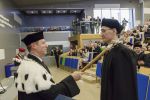 Wręczenie dyplomu habilitacyjnego - Krzysztof Kowalczyk 