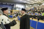 Wręczenie dyplomu habilitacyjnego - Łukasz Drąg
