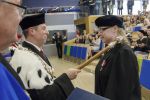 Wręczenie dyplomu habilitacyjnego - Magdalena Cudak 